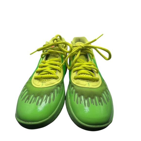 Puma Mens LaMelo Ball MB.01 Basketball Shoes Lime Green/Yellow Size 7